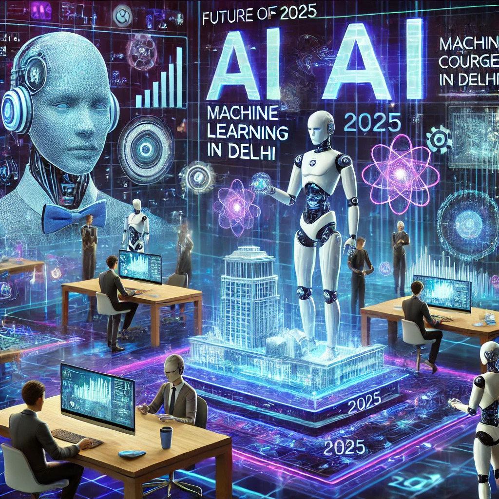 Future of AI: Why Machine Learning Course in Delhi is a Must in 2025
